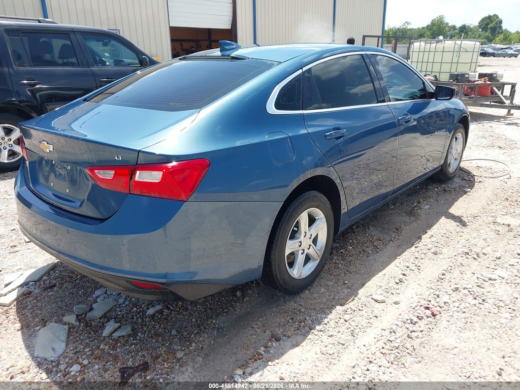 Chevrolet Malibu 2024