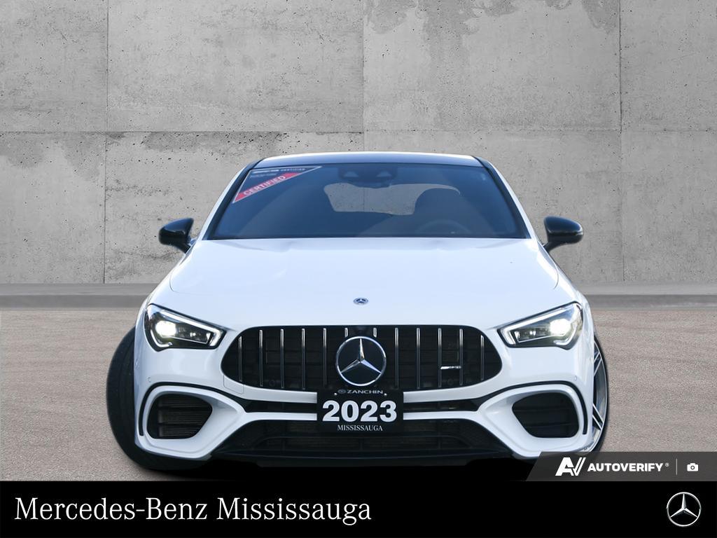 Mercedes-Benz CLA 45 AMG 2023