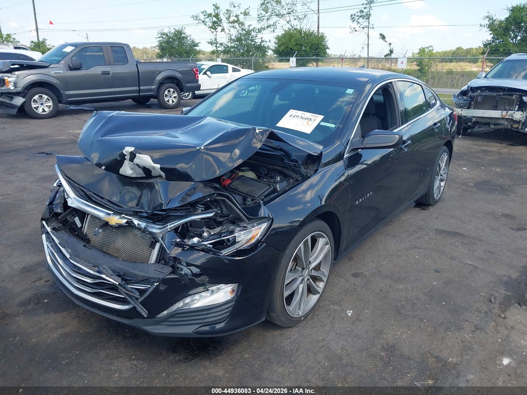 Chevrolet Malibu 2022