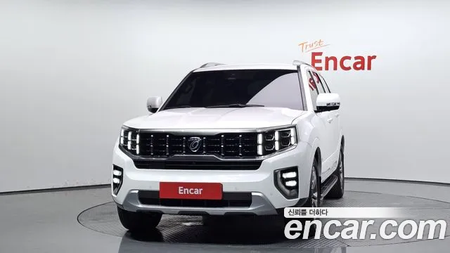 Kia Mohave 2021