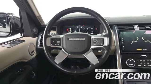Land Rover Discovery 2022