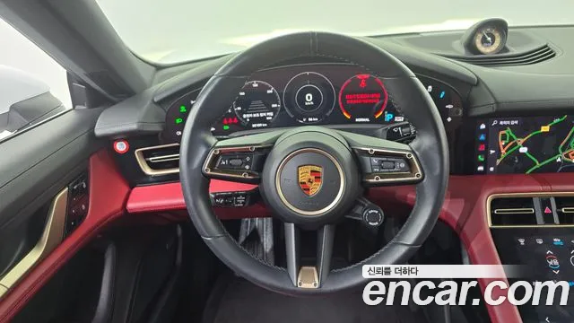 Porsche Taycan 2020