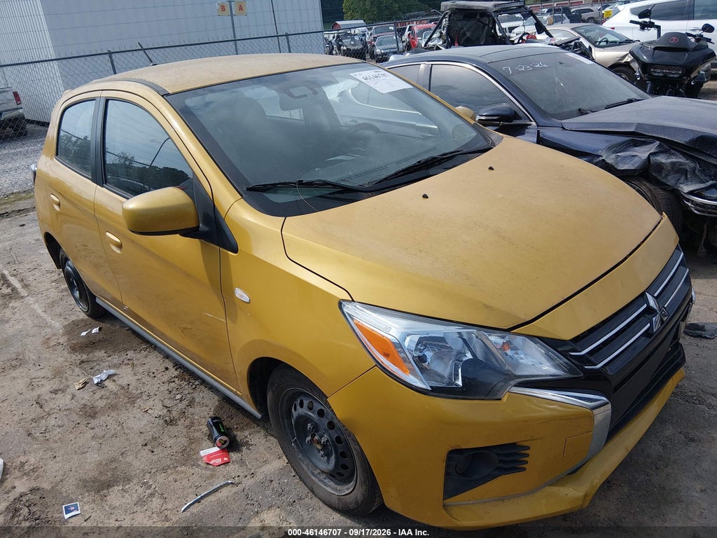 Mitsubishi Mirage 2024
