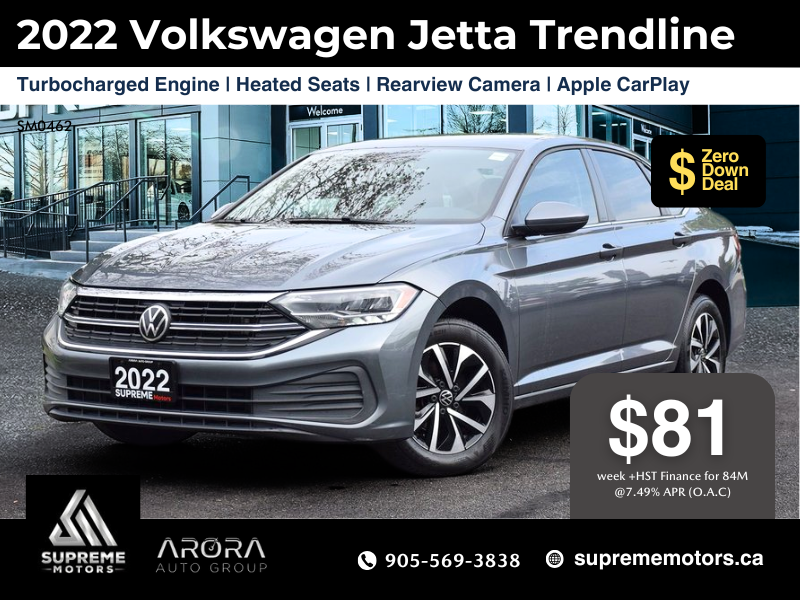Volkswagen Jetta 2022