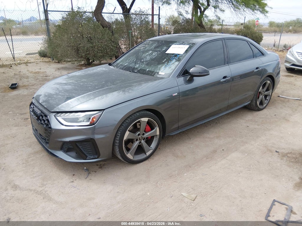 Audi A4 2023