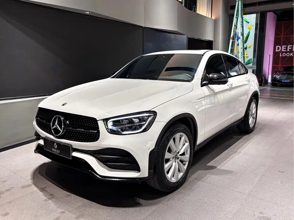 Mercedes-Benz GLC Coupe 2021