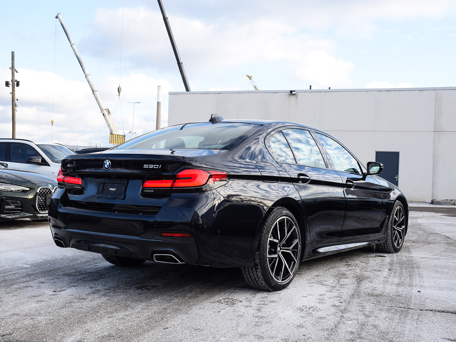 BMW 5 серии 2022