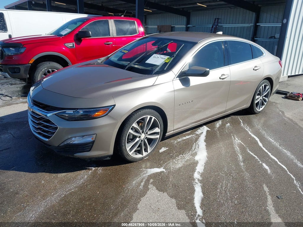 Chevrolet Malibu 2022