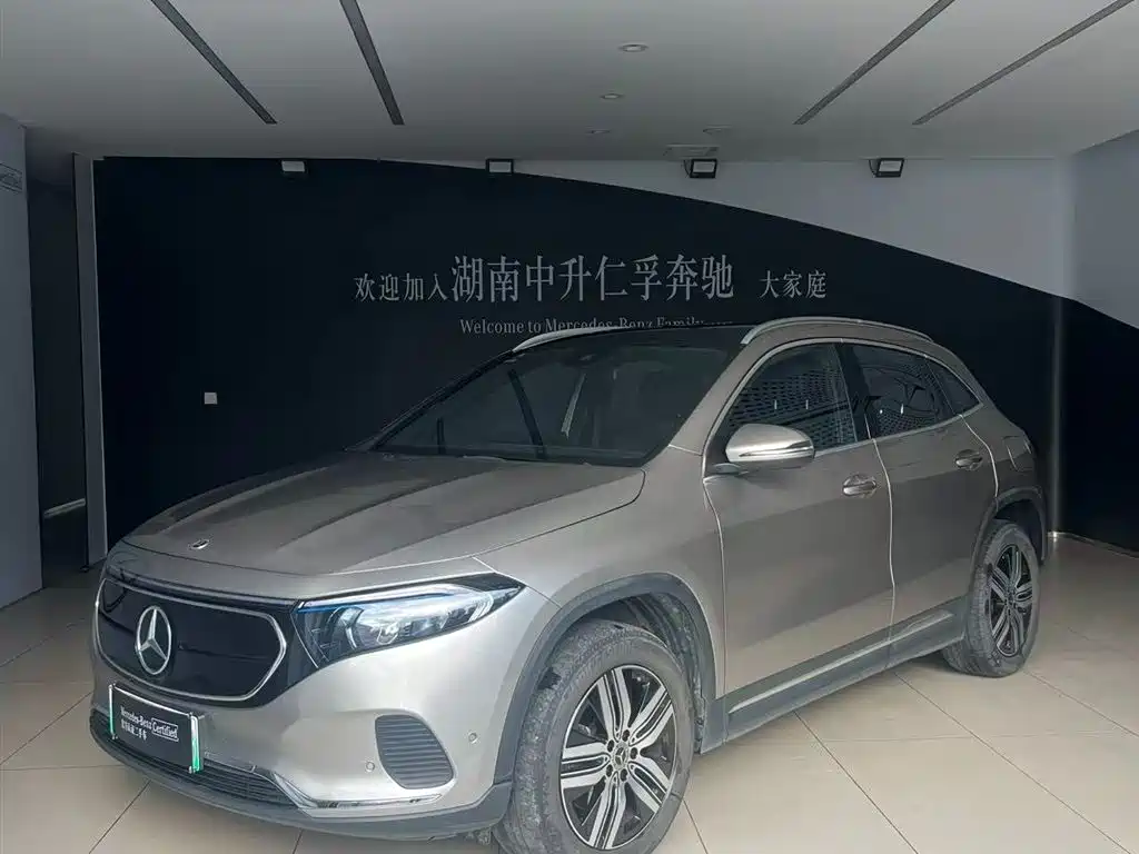 Mercedes-Benz EQA 2023