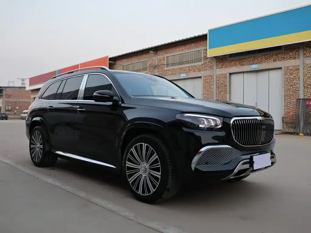 Mercedes-Benz Maybach GLS 2021