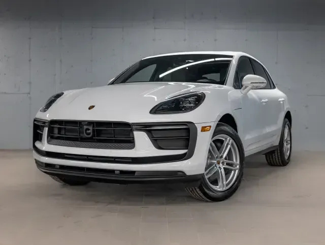 Porsche Macan 2025