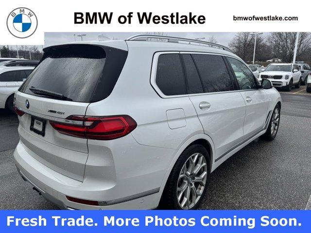 BMW X7 2022