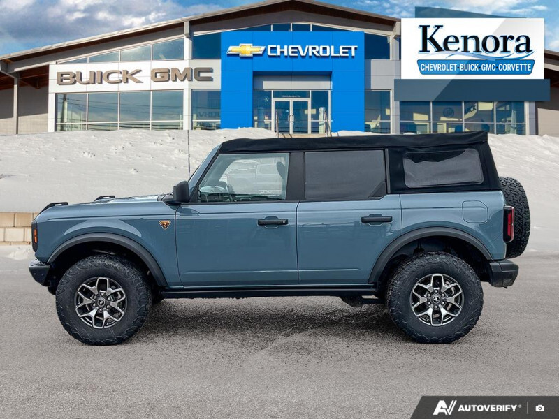 Ford Bronco 2021