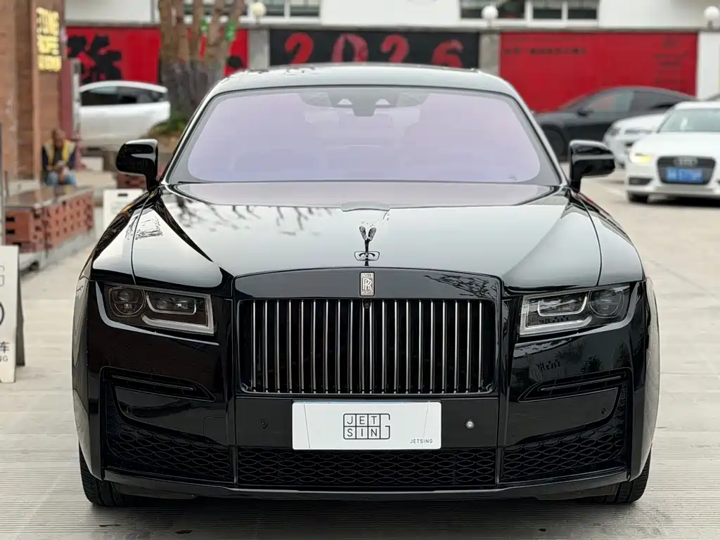 Rolls-Royce Ghost 2021