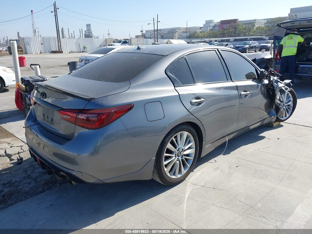 Infiniti Q50 2021