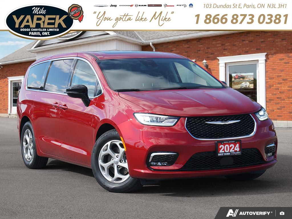 Chrysler Pacifica 2024