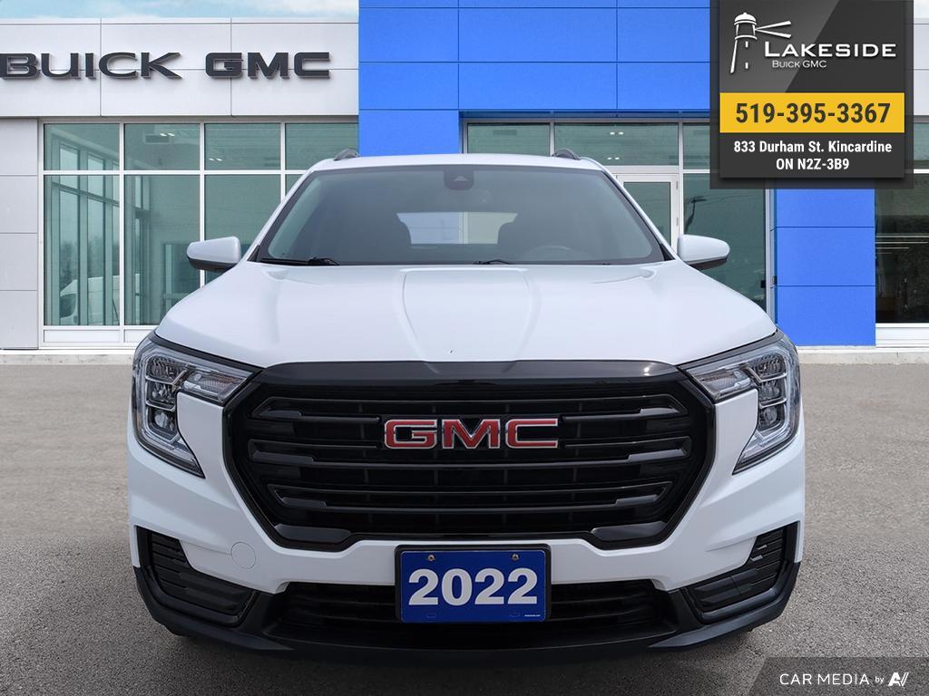 GMC Terrain 2022