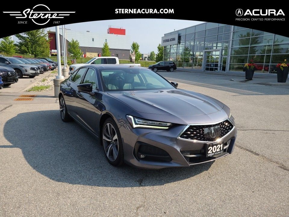 Acura TLX 2021