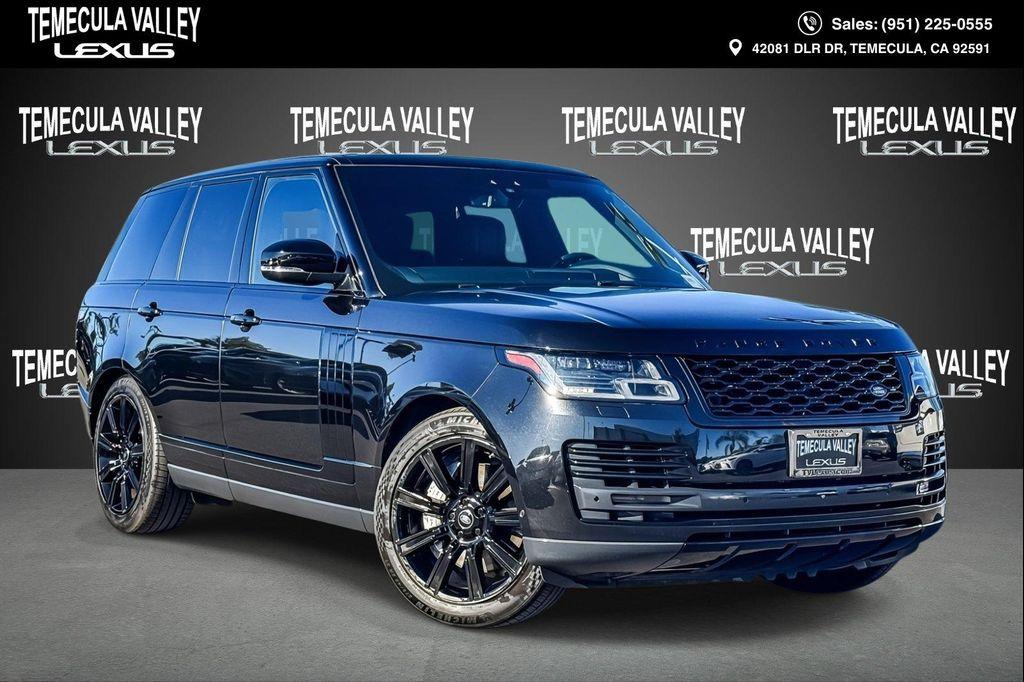 Land Rover Range Rover 2021