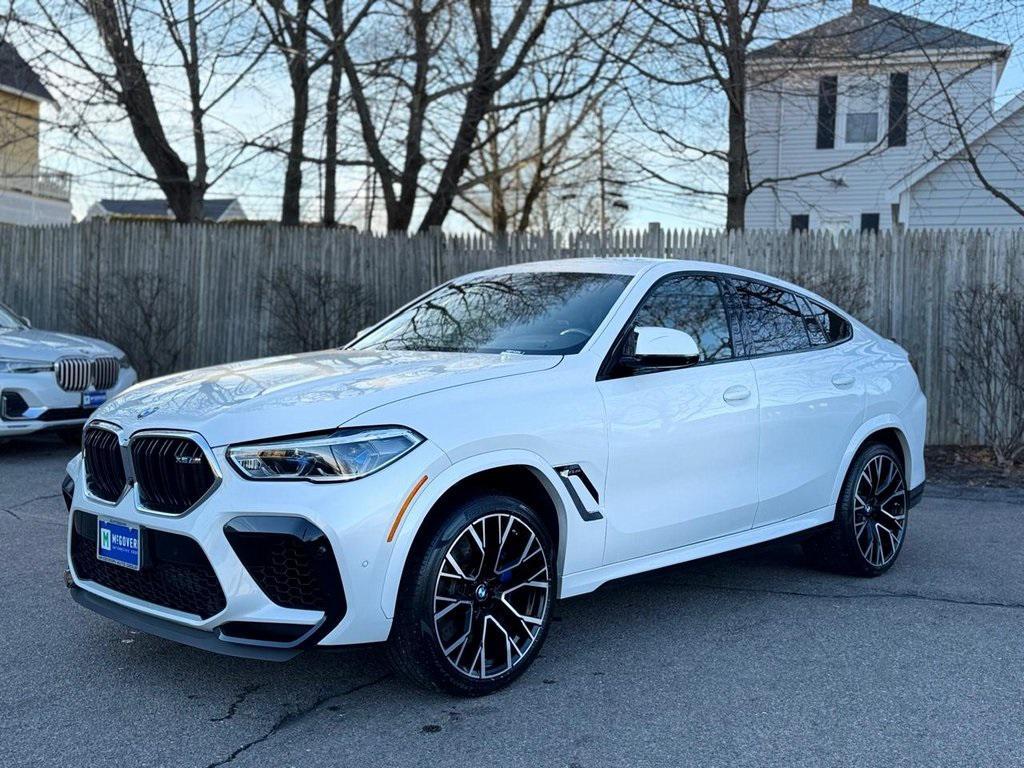 BMW X6 M 2022