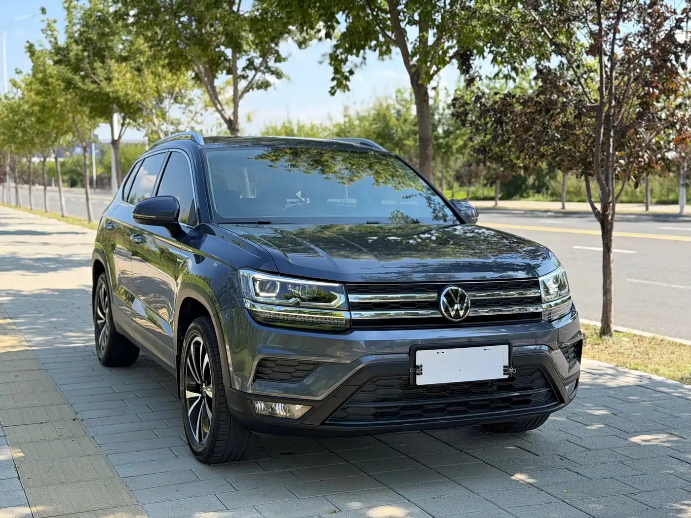 Volkswagen Tharu 2022