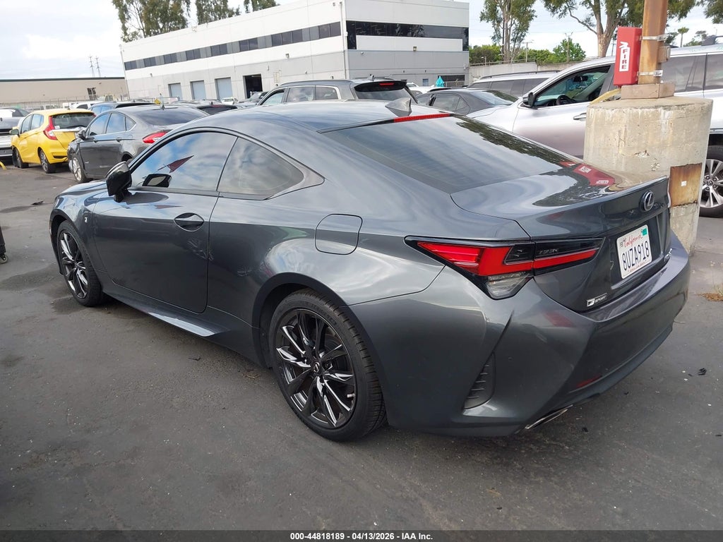 Lexus RC 2021