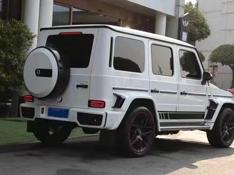 Mercedes-Benz G-Класс 2021