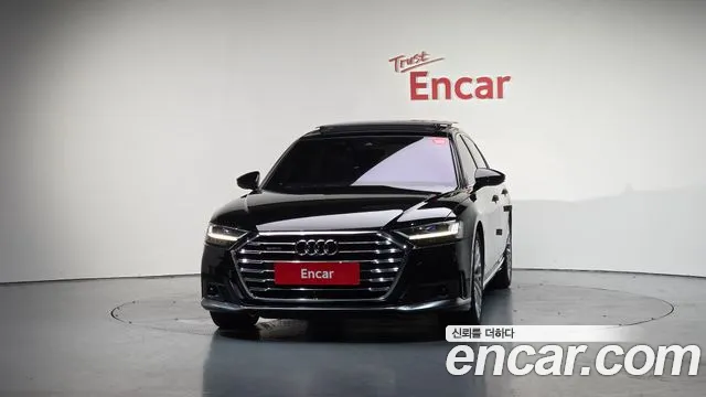 Audi A8 2021