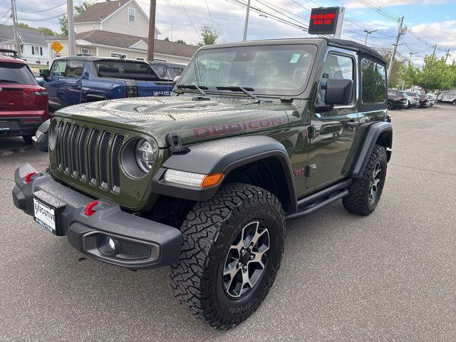 Jeep Wrangler 2021
