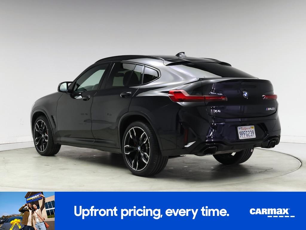 BMW X4 2024