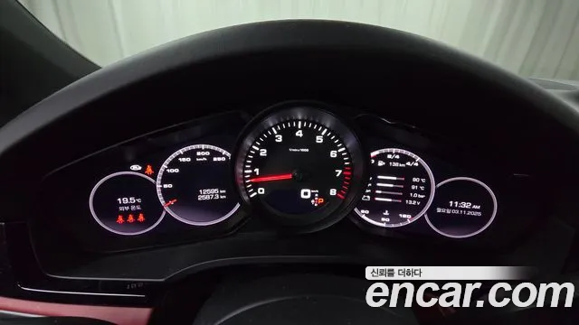Porsche Cayenne 2021