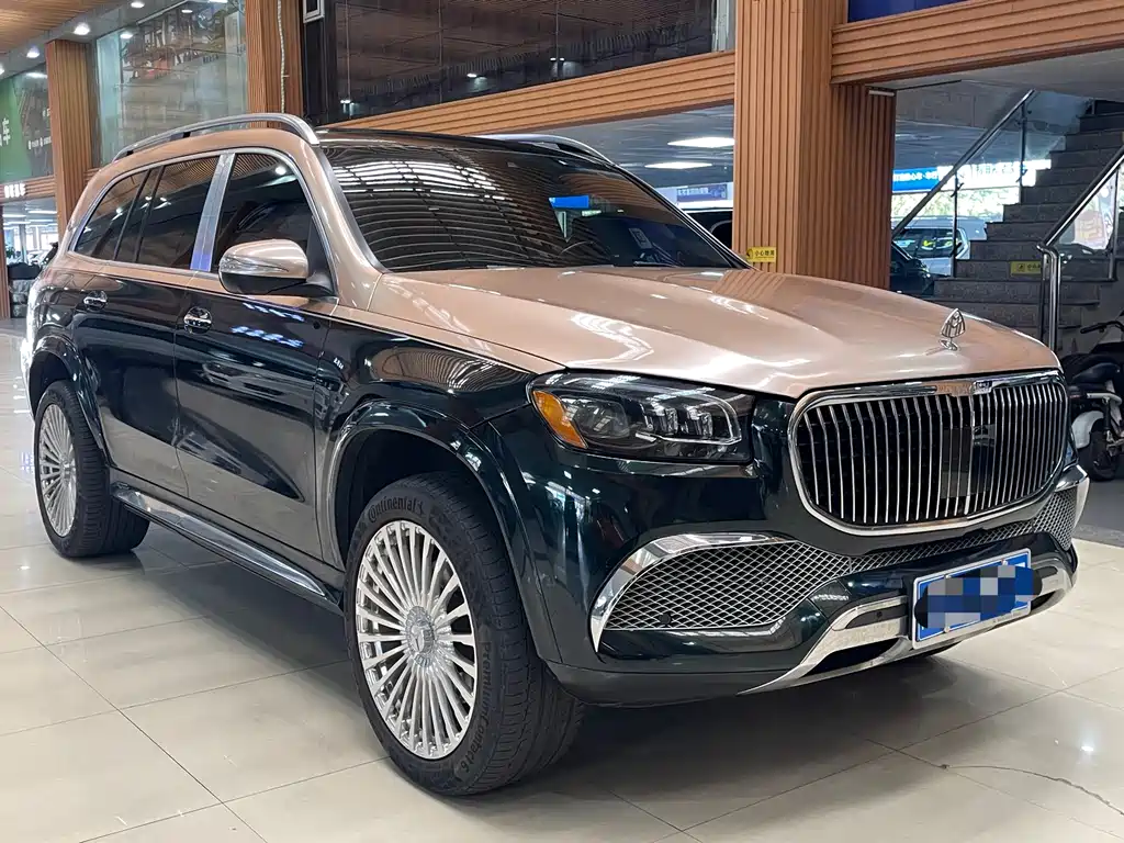 Mercedes-Benz GLS 2022