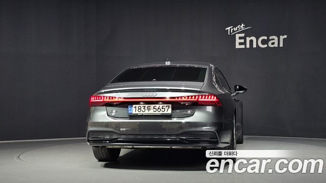 Audi A7 2022