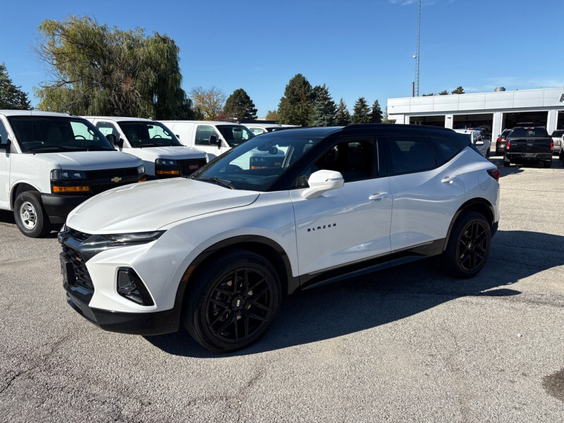 Chevrolet Blazer 2022