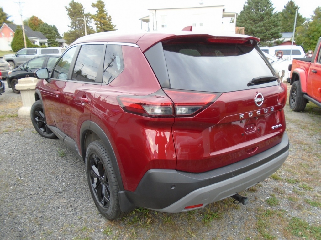 Nissan Rogue 2022