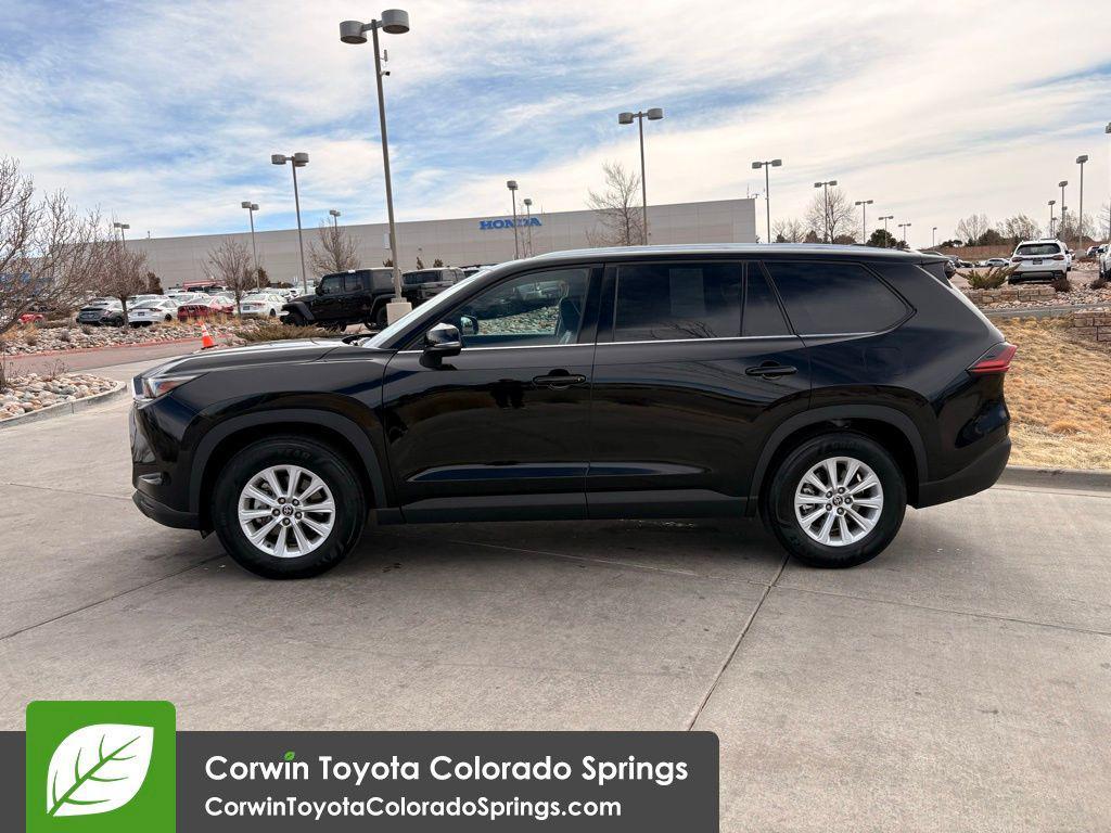Toyota Grand Highlander 2025