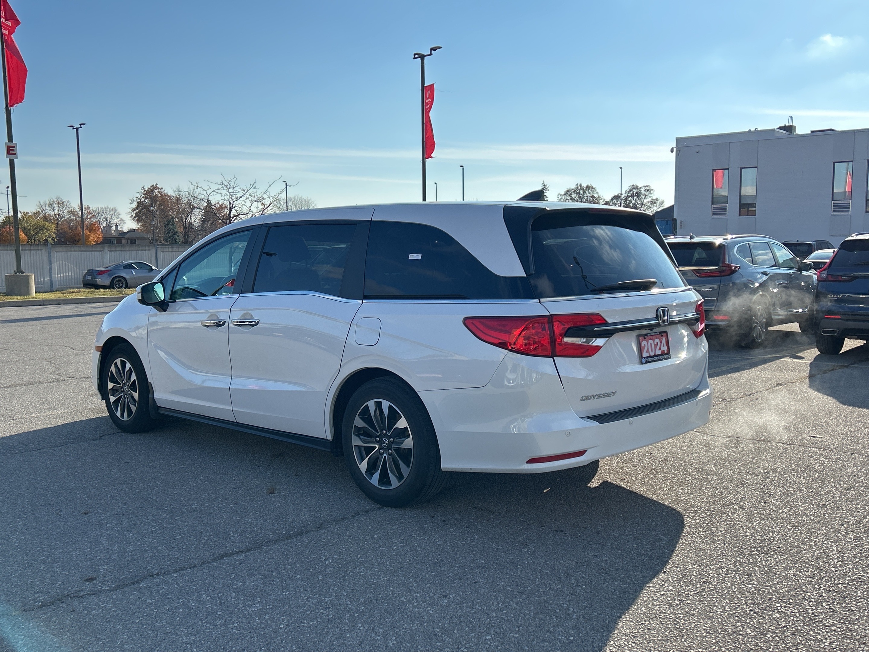 Honda Odyssey 2024