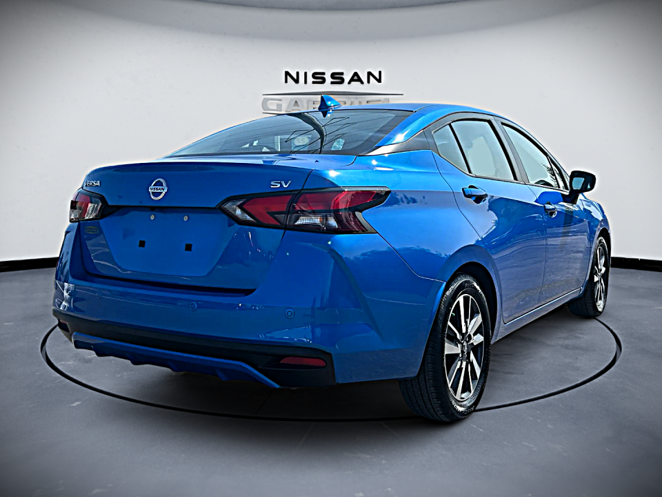 Nissan Versa 2022