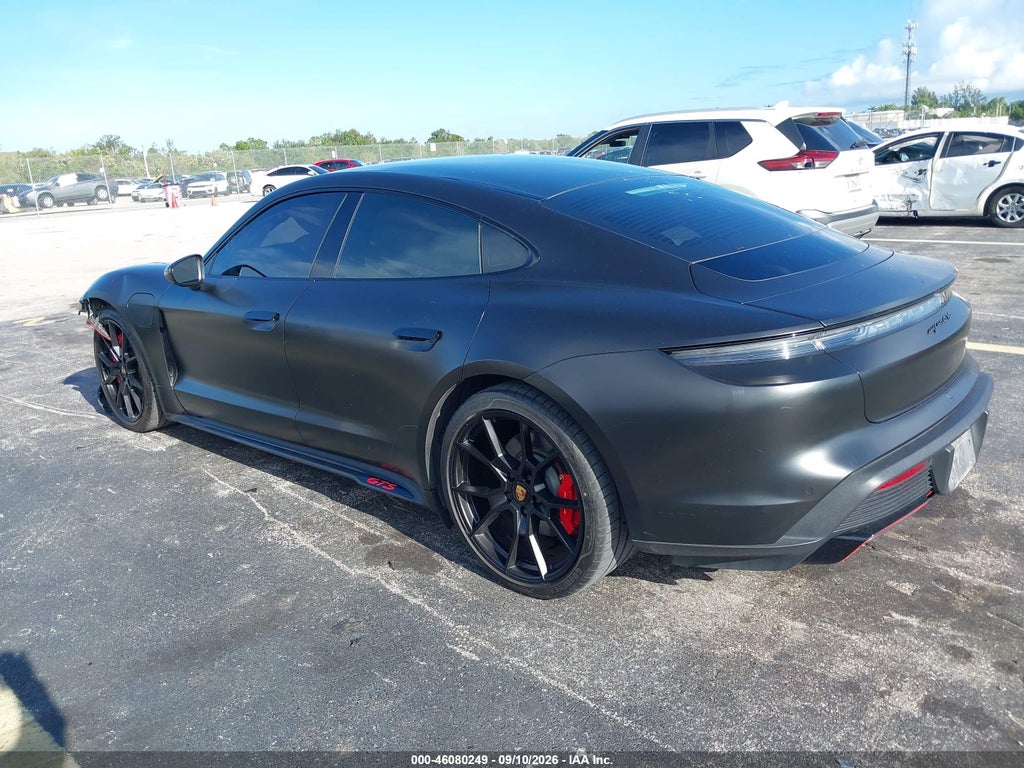 Porsche Taycan 2024