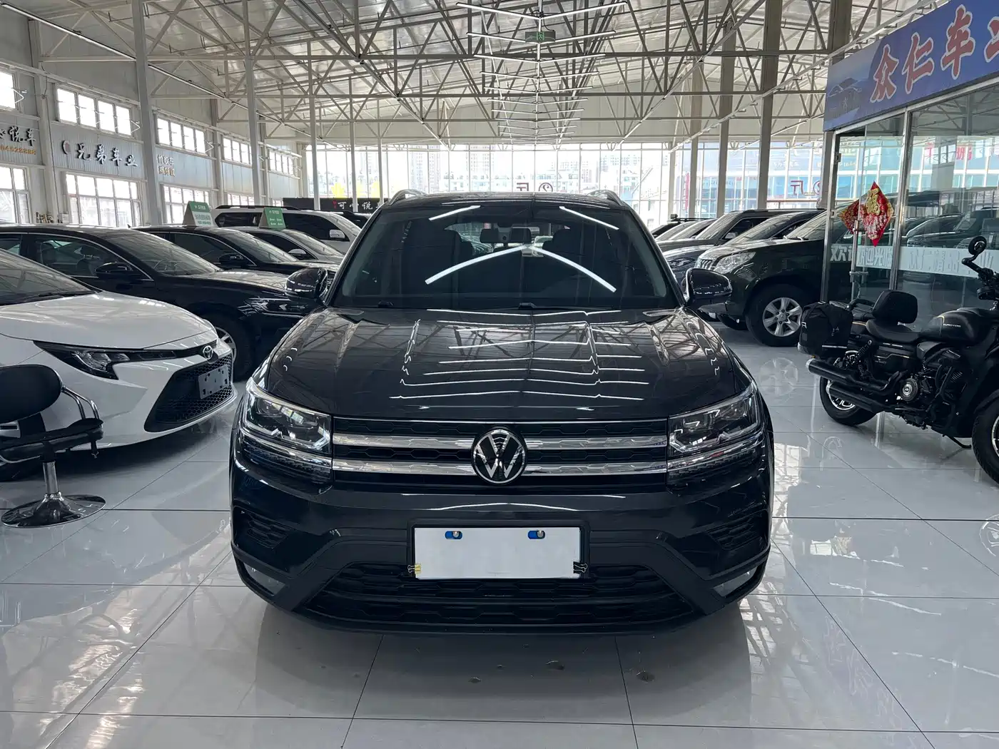 Volkswagen Tharu 2022