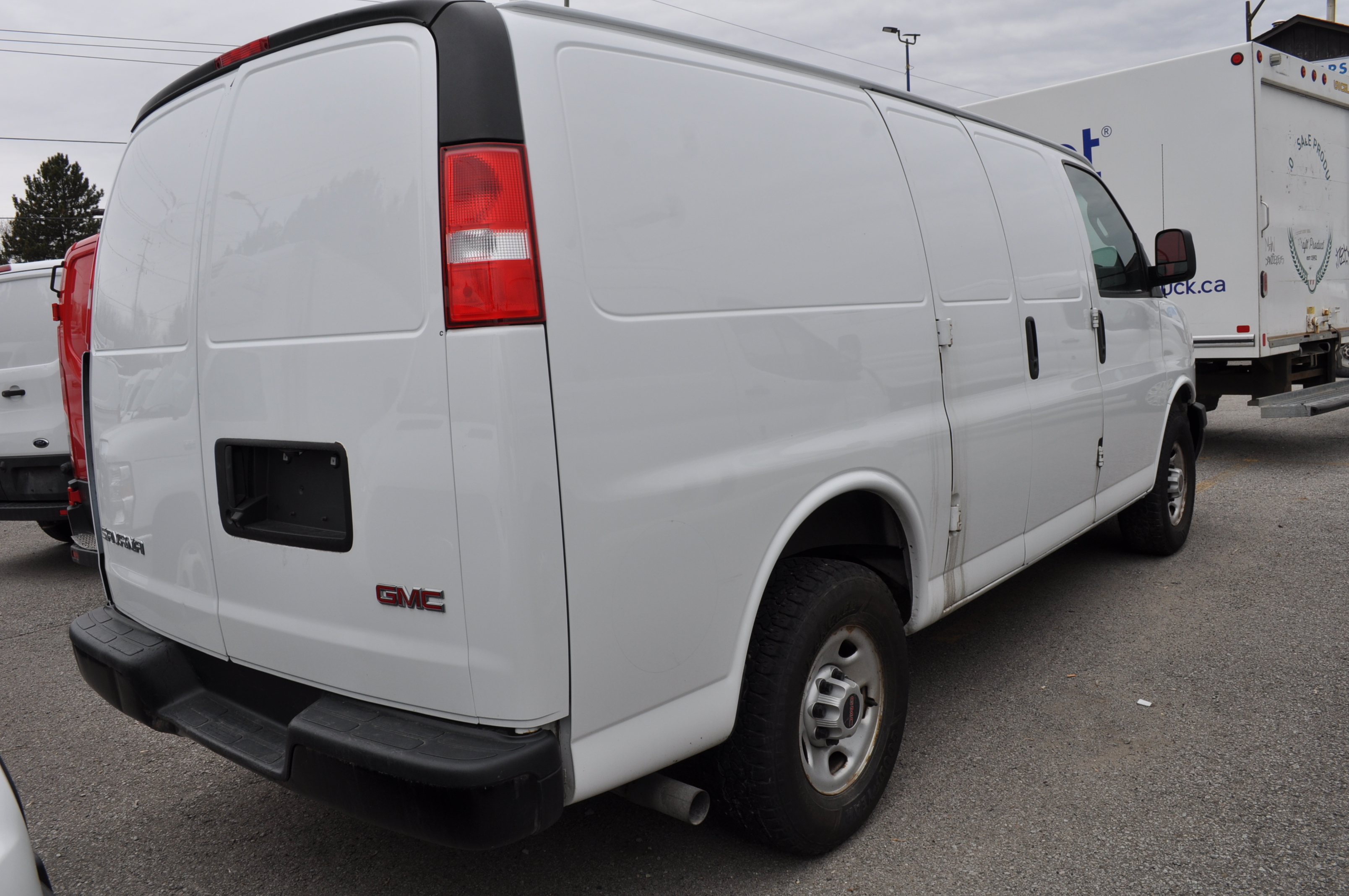 GMC Savana 2021