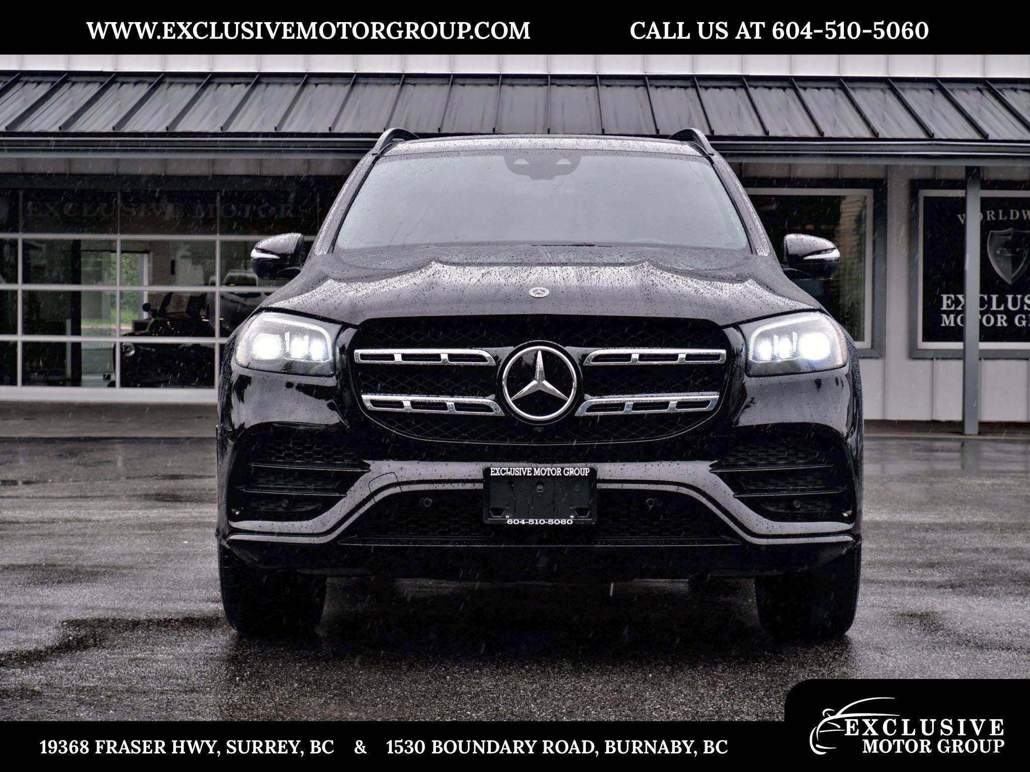 Mercedes-Benz GLS 2022