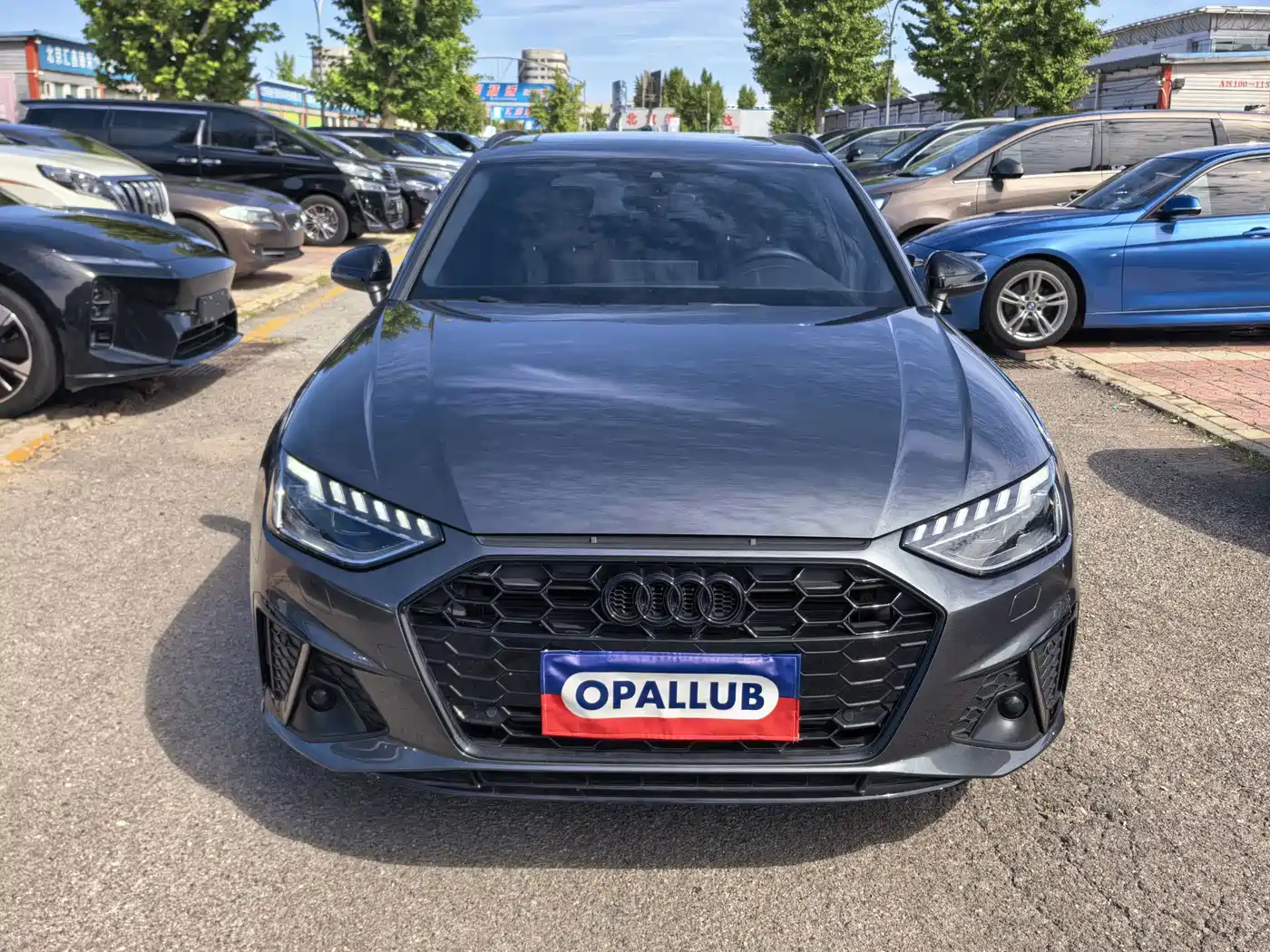 Audi A4 2022