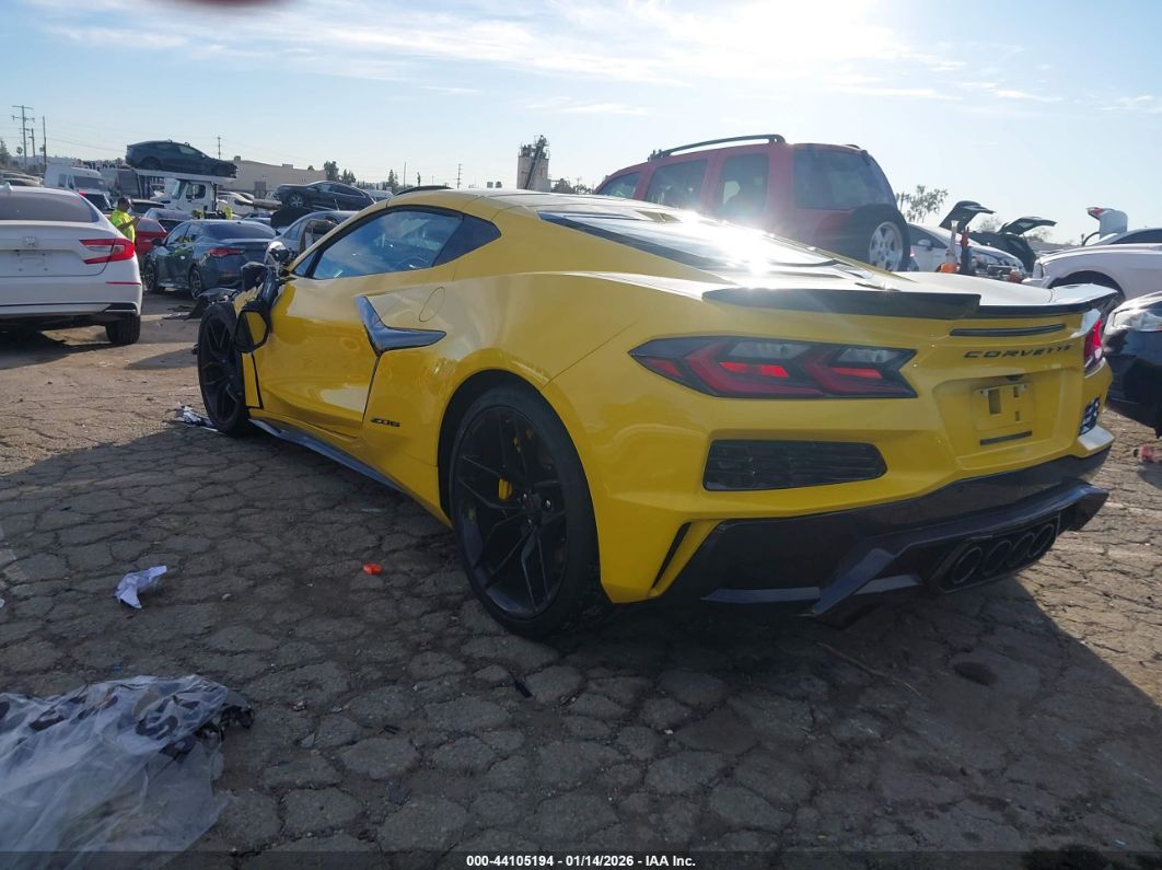 Chevrolet Corvette 2025