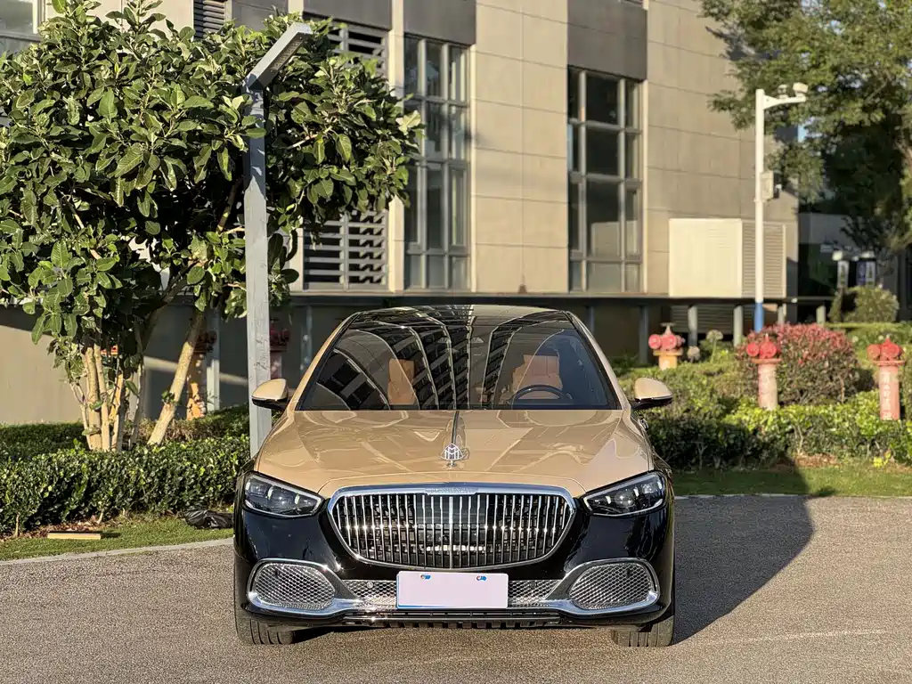 Mercedes-Benz Maybach S-Класс 2024