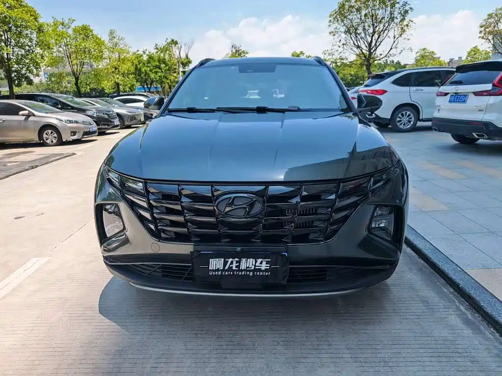 Hyundai Tucson 2022
