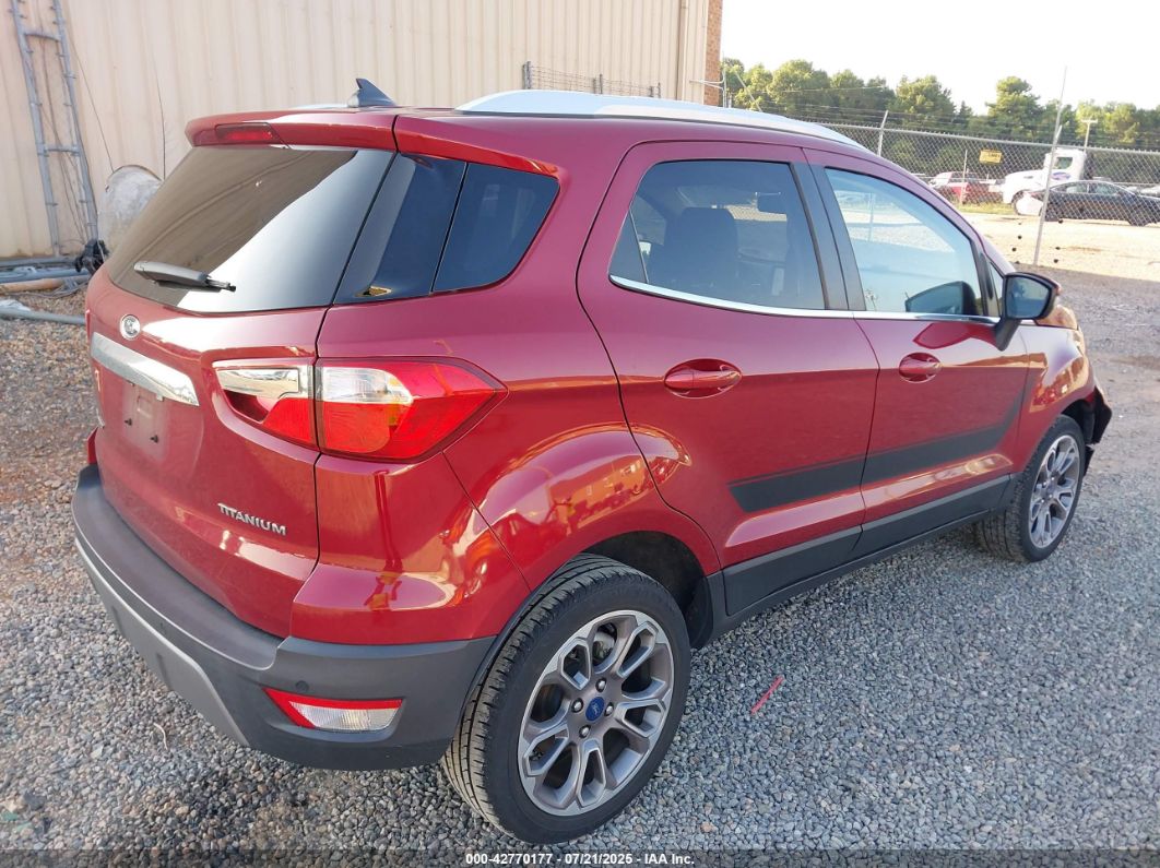 Ford EcoSport 2021