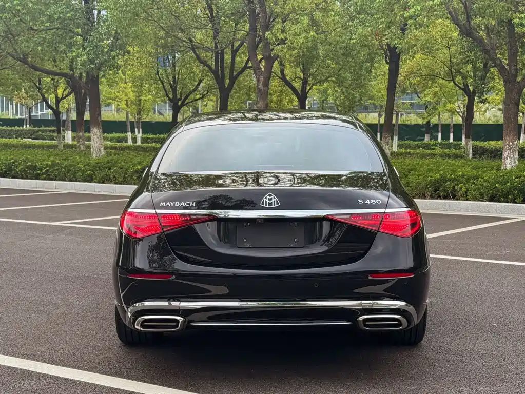 Mercedes-Benz Maybach S-Класс 2021