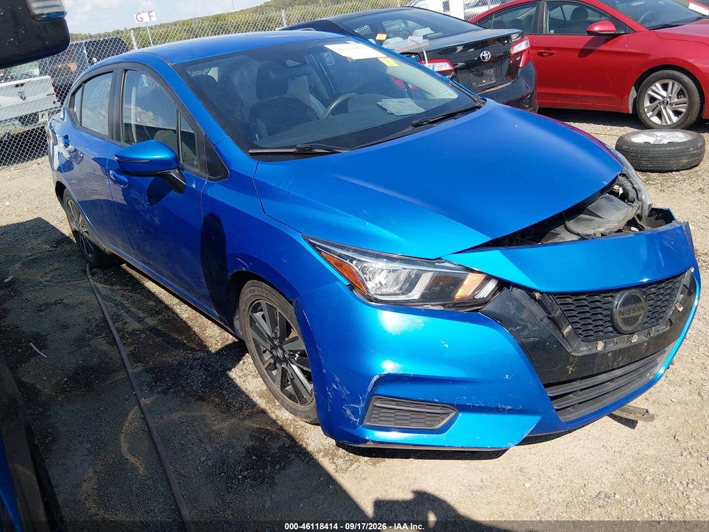 Nissan Versa 2021
