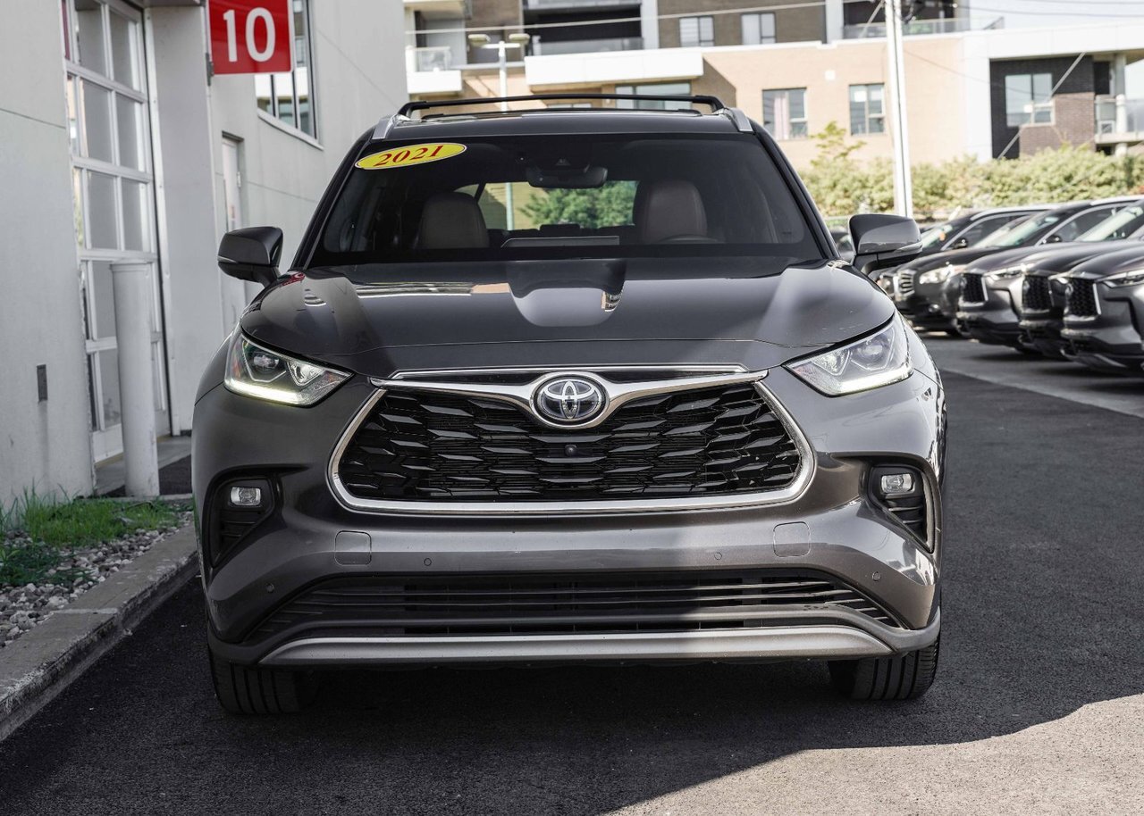Toyota Highlander 2022
